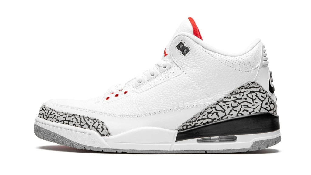 Air Jordan 3 Retro White Cement '88 - Nike Air Heritage 2013 Release