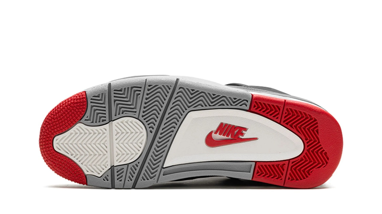 Air Jordan 4 'Bred Reimagined' - Classic Black & Red Retro Sneaker (2024)