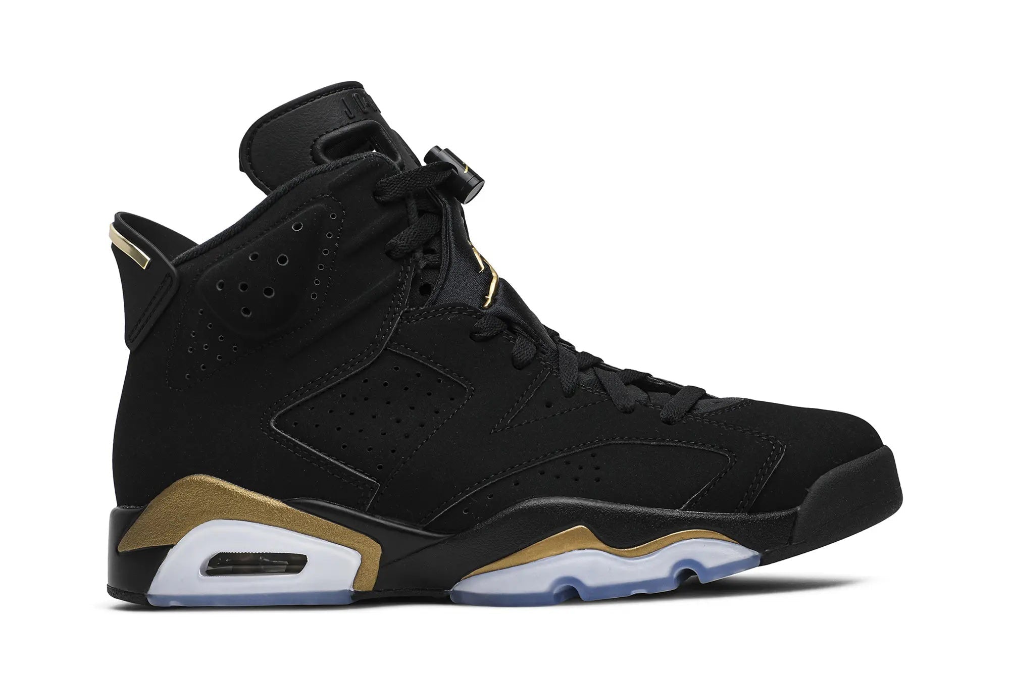 Air Jordan 6 Retro 'Defining Moments' 2020 Black Metallic Gold