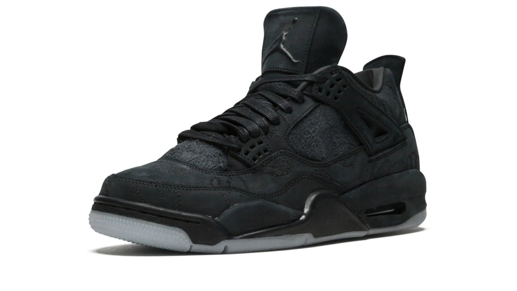 Air Jordan 4 Retro KAWS Black - Rare Limited Edition Sneaker
