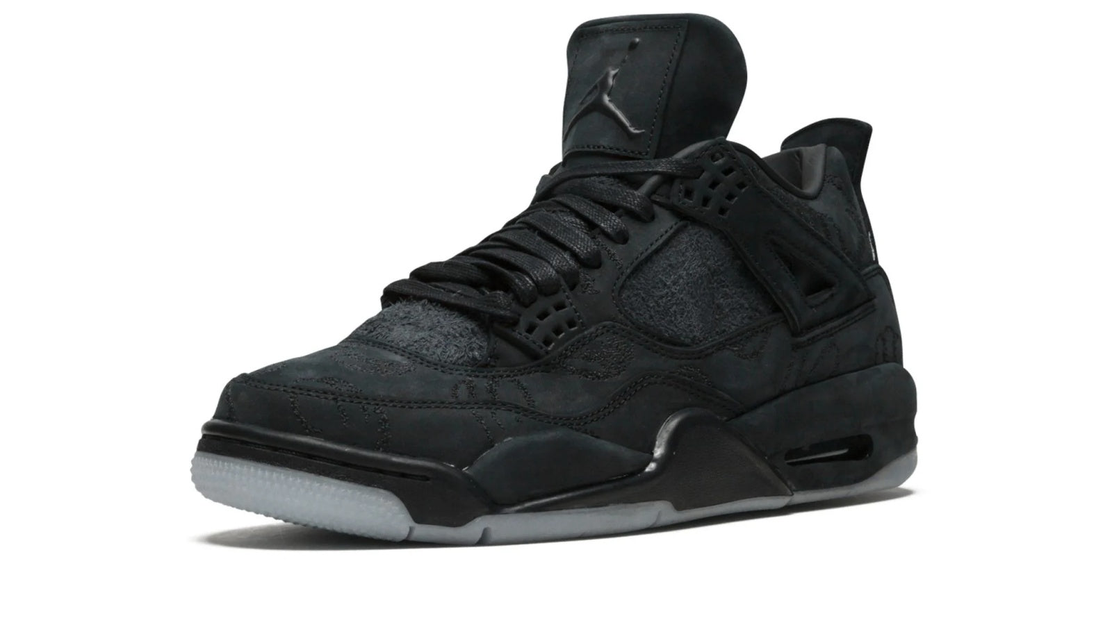 Air Jordan 4 Retro KAWS Black - Rare Limited Edition Sneaker