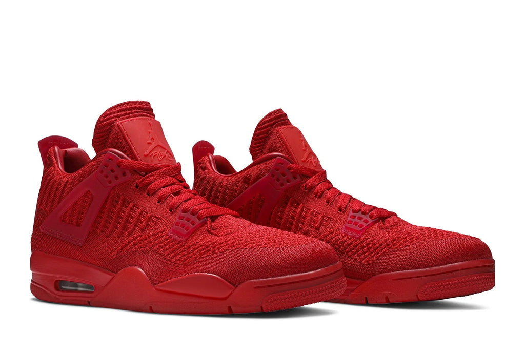 Jordan 4 Retro Flyknit University Red | 30th Anniversary Edition