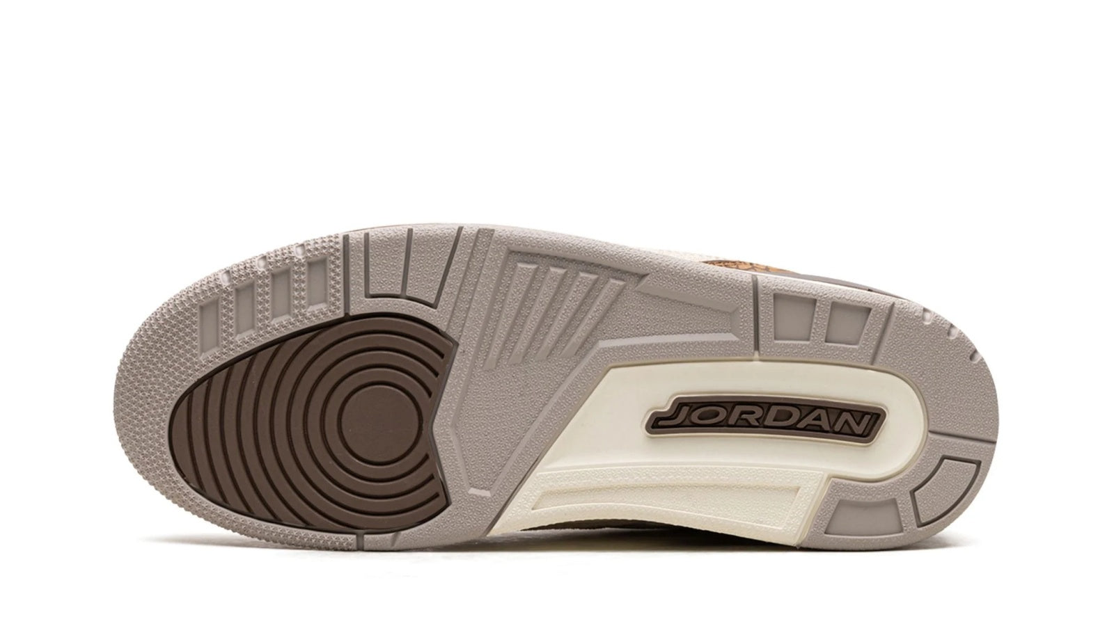 Air Jordan 3 Palomino - Premium Brown Suede Basketball Sneaker