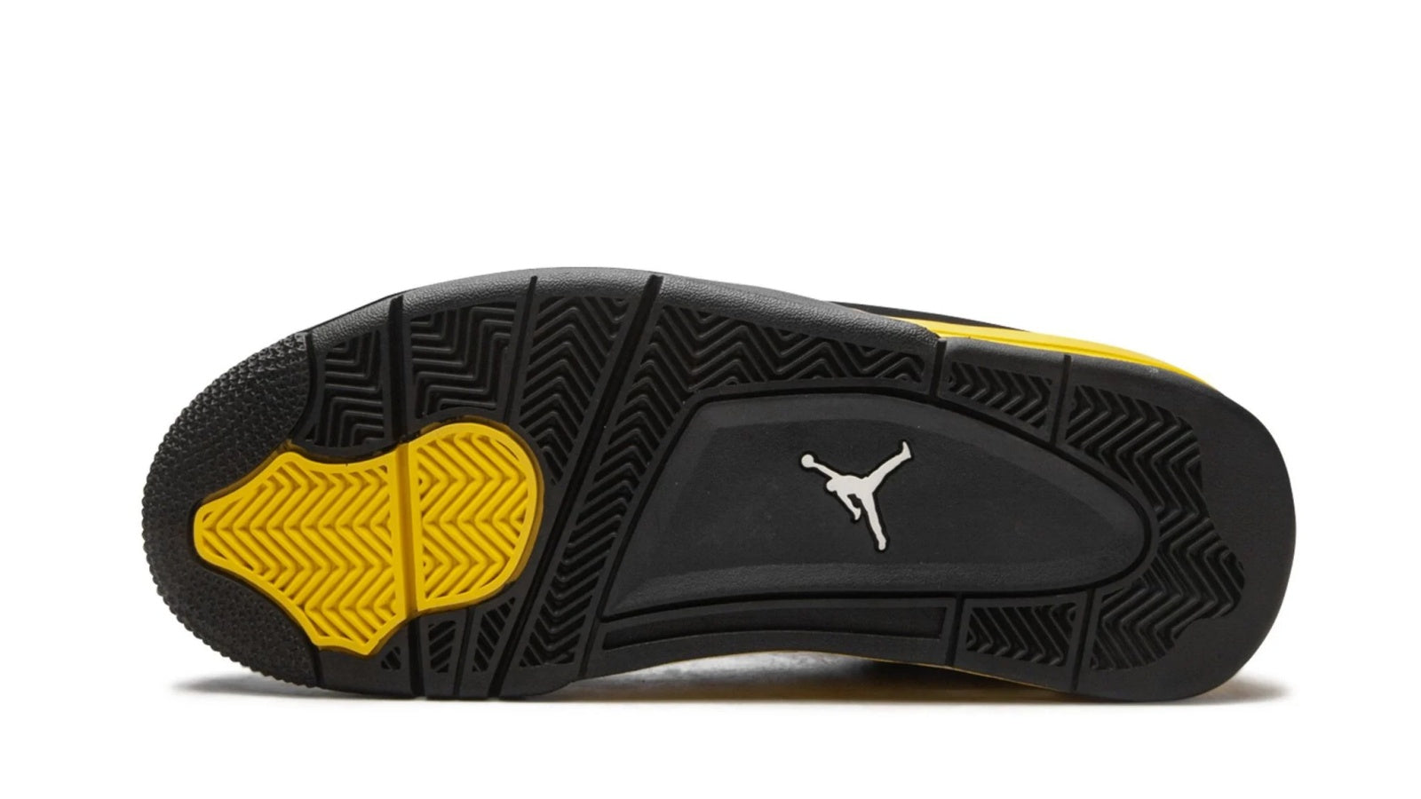 Air Jordan 4 Retro Thunder - Black & Tour Yellow Classic Sneaker