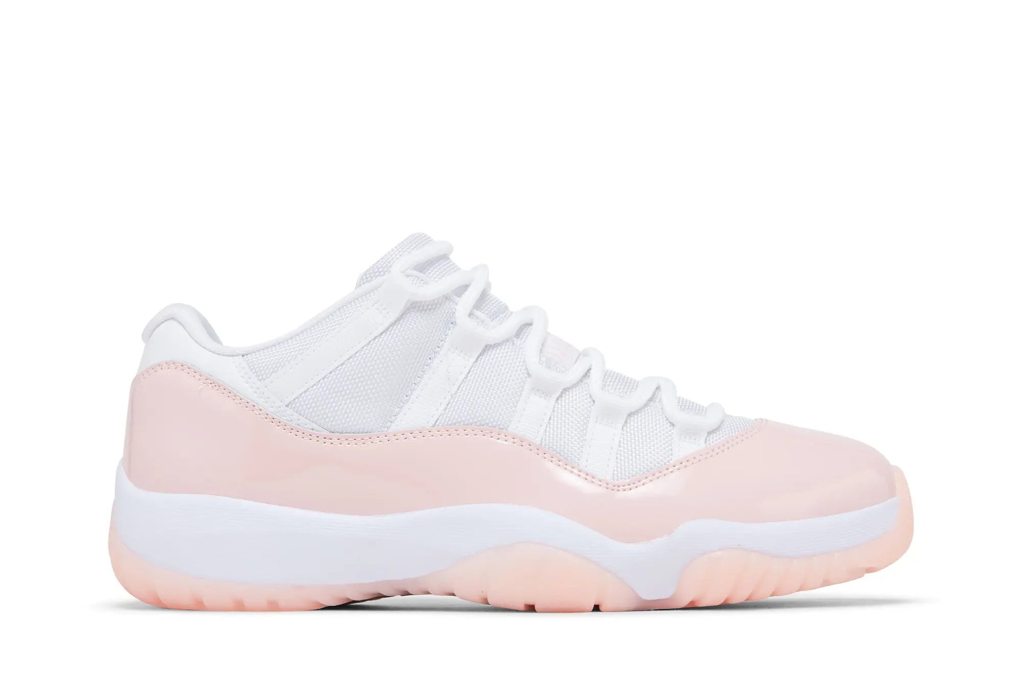 Women's Air Jordan 11 Retro Low 'Legend Pink' - White & Pink Sneakers