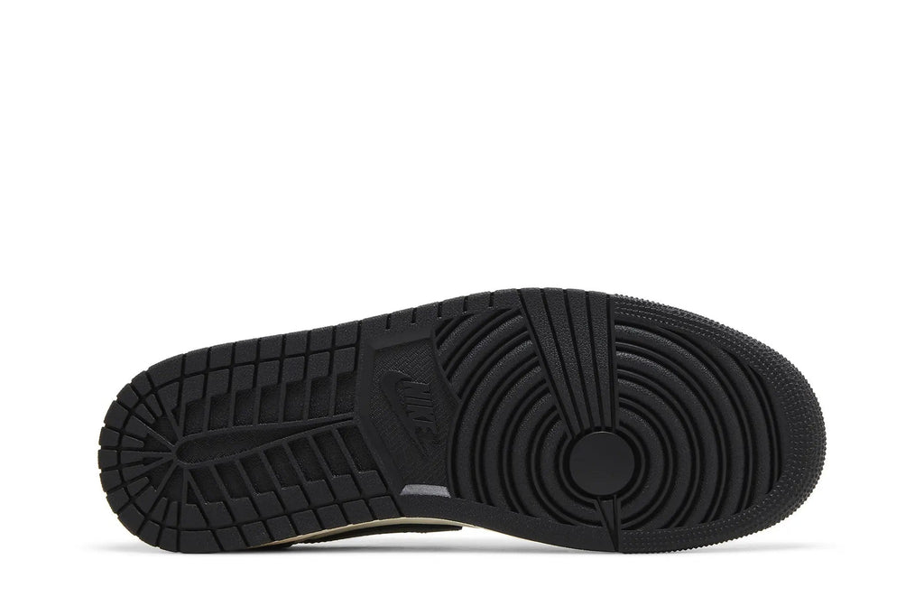 Air Jordan 1 Retro Low OG 'Mocha' - White Leather with Brown Nubuck