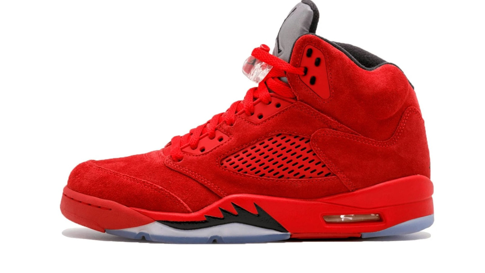 Air Jordan 5 Retro Red Suede - Classic Chicago Bulls Design