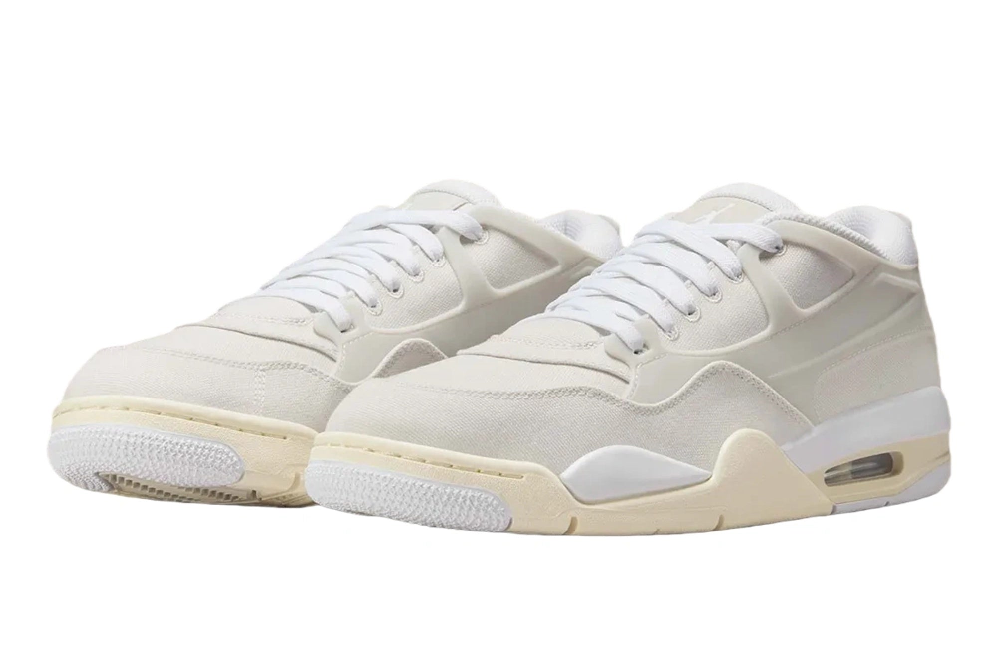 Jordan 4 Retro 'Light Bone' - Classic Basketball Style