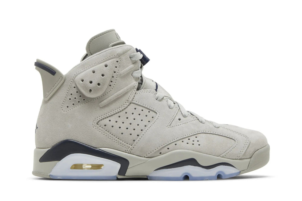 Air Jordan 6 Retro 'Georgetown' - Magnet Grey & Navy