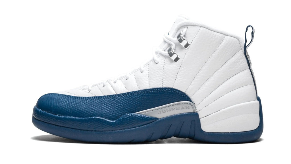 Air Jordan 12 Retro "French Blue" 2016 Release | Classic White & Dark Blue