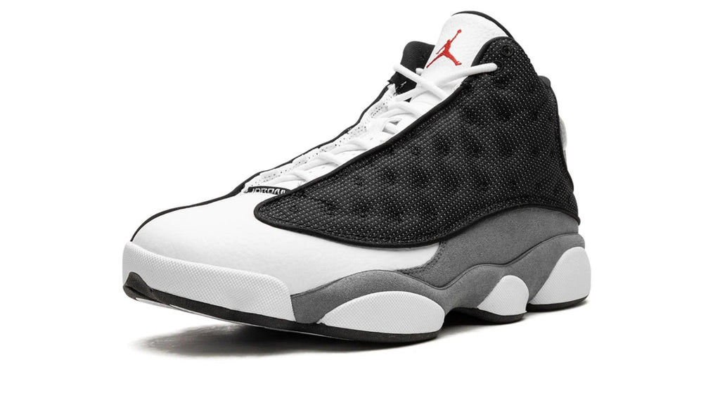 Air Jordan 13 Retro Black Flint - Classic Basketball Sneaker with Holographic Details