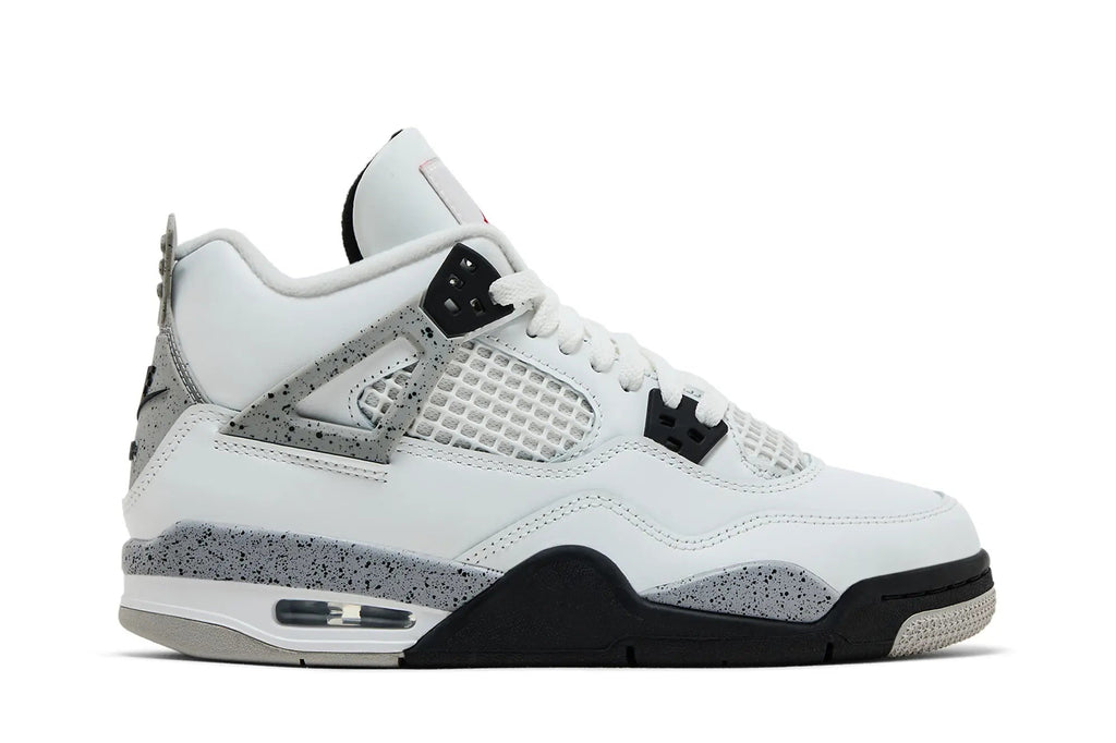 Jordan 4 Retro OG White Cement 2025 - Classic Basketball Legacy Sneaker
