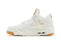 Levi's x Air Jordan 4 Retro White Denim - Iconic Collaboration Sneaker
