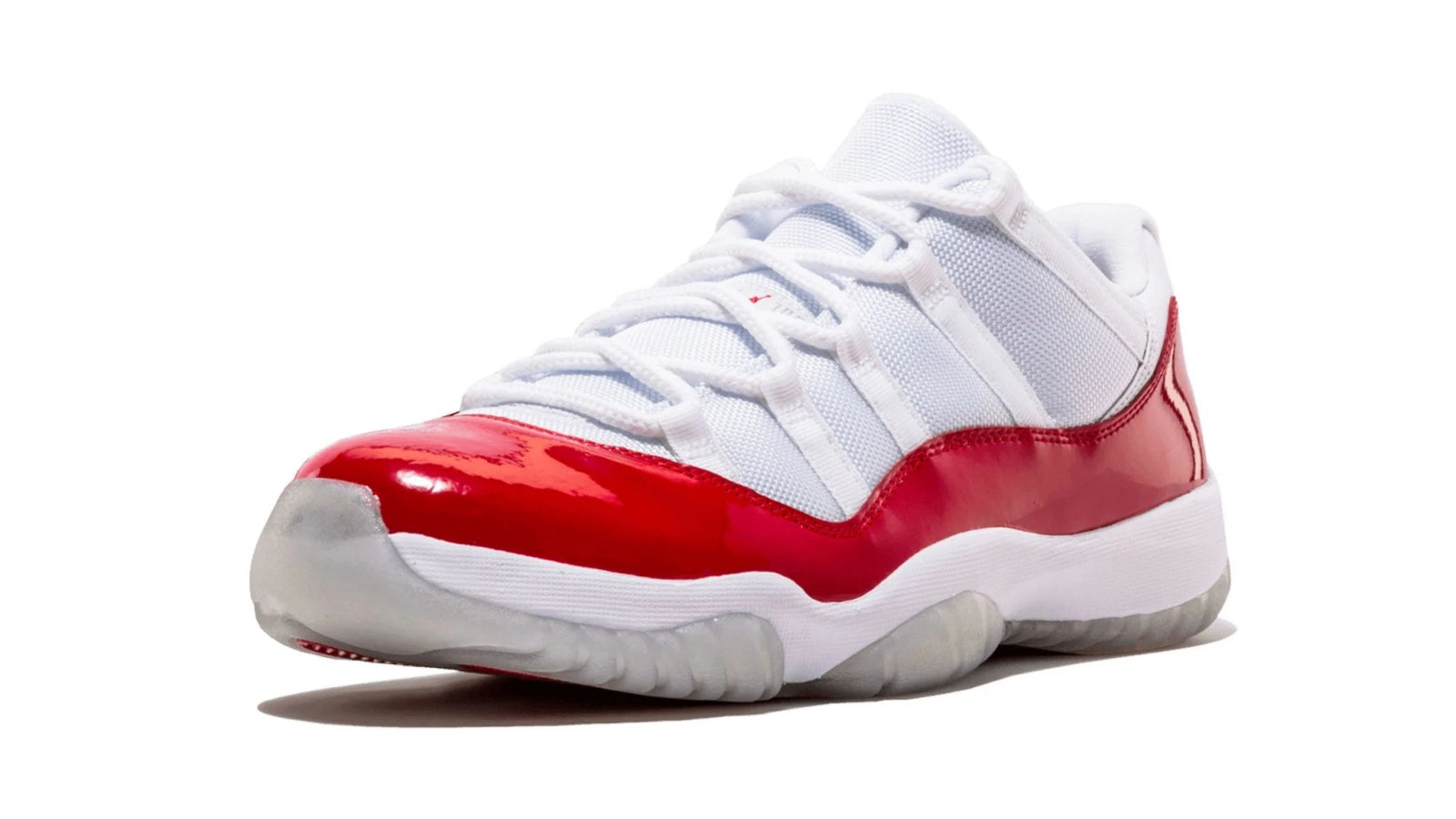 Air Jordan 11 Retro Low Cherry 2016 - Classic Patent Leather Basketball Shoe