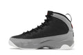 Air Jordan 9 Retro Particle Grey - Classic Basketball Style with Red Accents