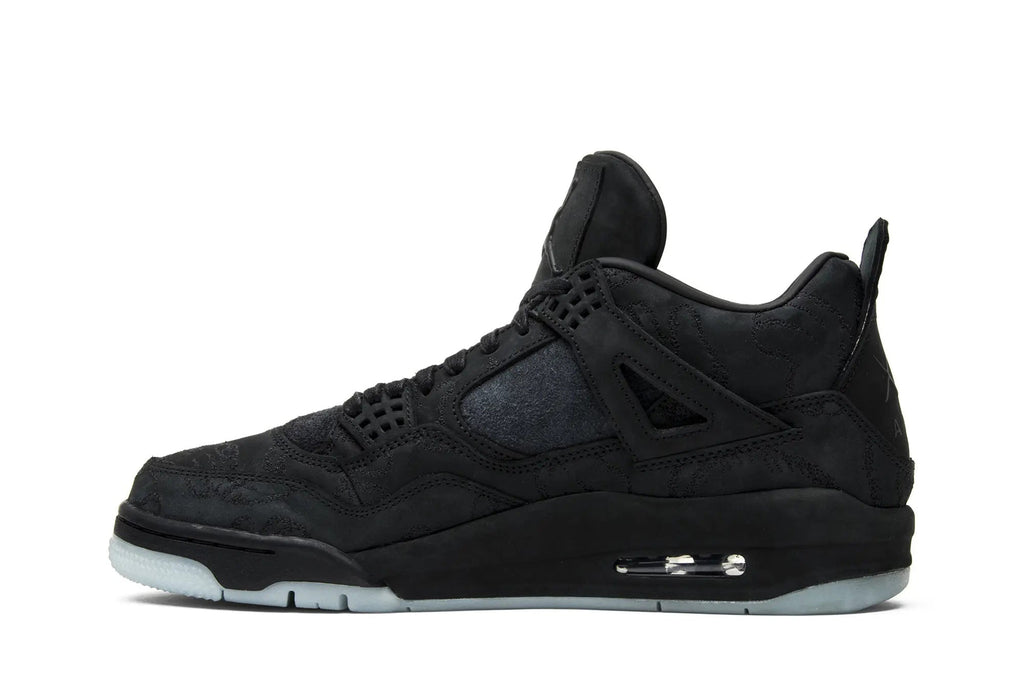 KAWS x Air Jordan 4 Retro Black - Iconic 2017 Collaboration