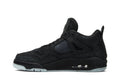 KAWS x Air Jordan 4 Retro Black - Iconic 2017 Collaboration