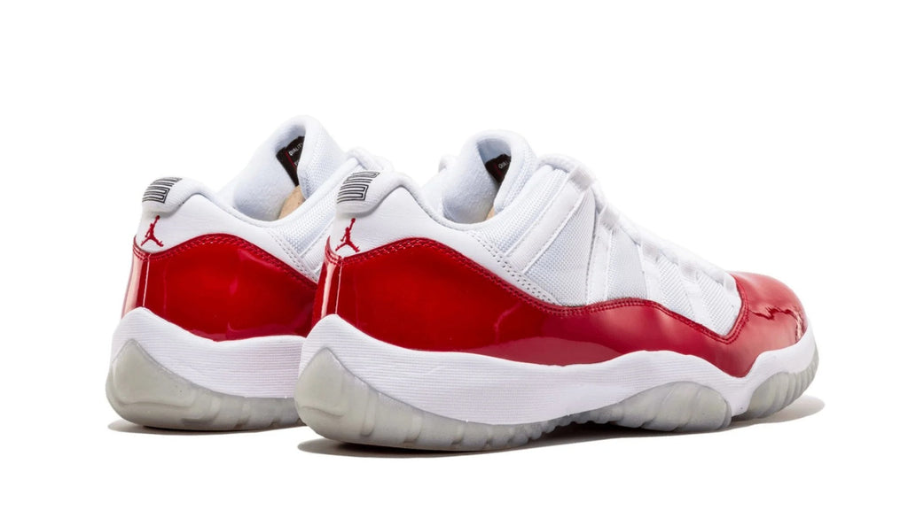 Air Jordan 11 Retro Low Cherry 2016 - Classic Patent Leather Basketball Shoe