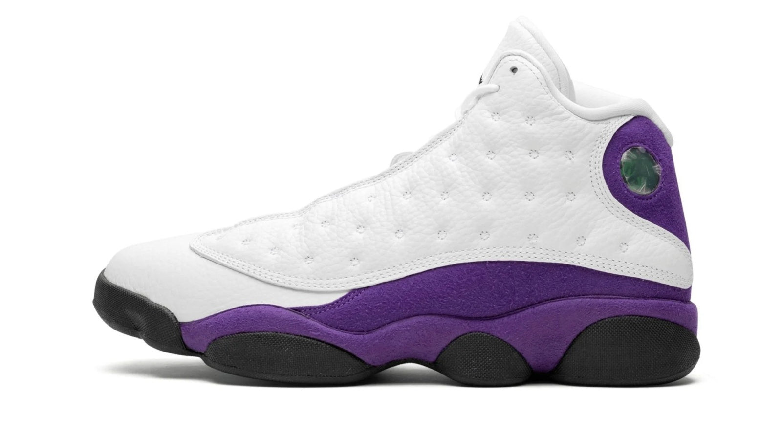 Air Jordan 13 Lakers | Black Cat Inspired Basketball Sneaker