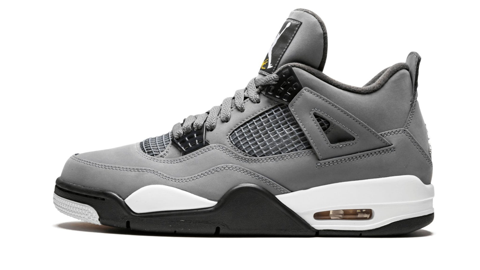 Air Jordan 4 Retro Cool Grey 2019 | Classic Grey Nubuck Basketball Sneaker