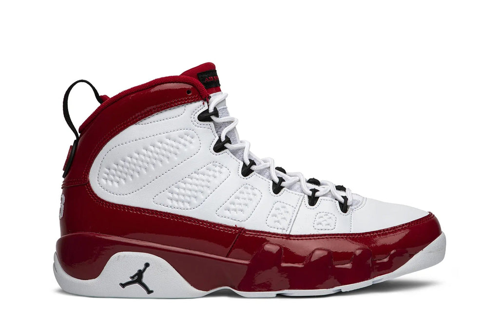 Air Jordan 9 Retro Gym Red - Classic Chicago Colorway Sneaker