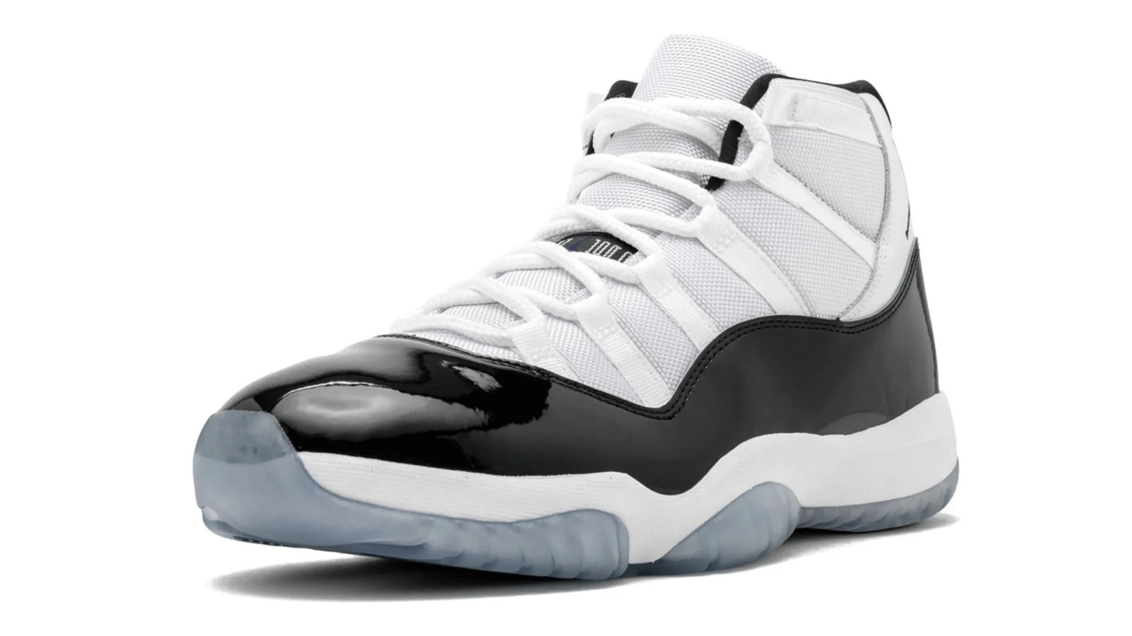 Air Jordan 11 Retro Concord 2018 - Iconic Black & White with "45" Branding