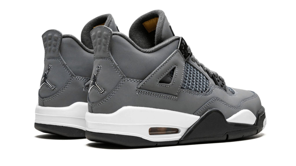 Air Jordan 4 Retro GS Cool Grey - Kids' Classic Basketball Shoes