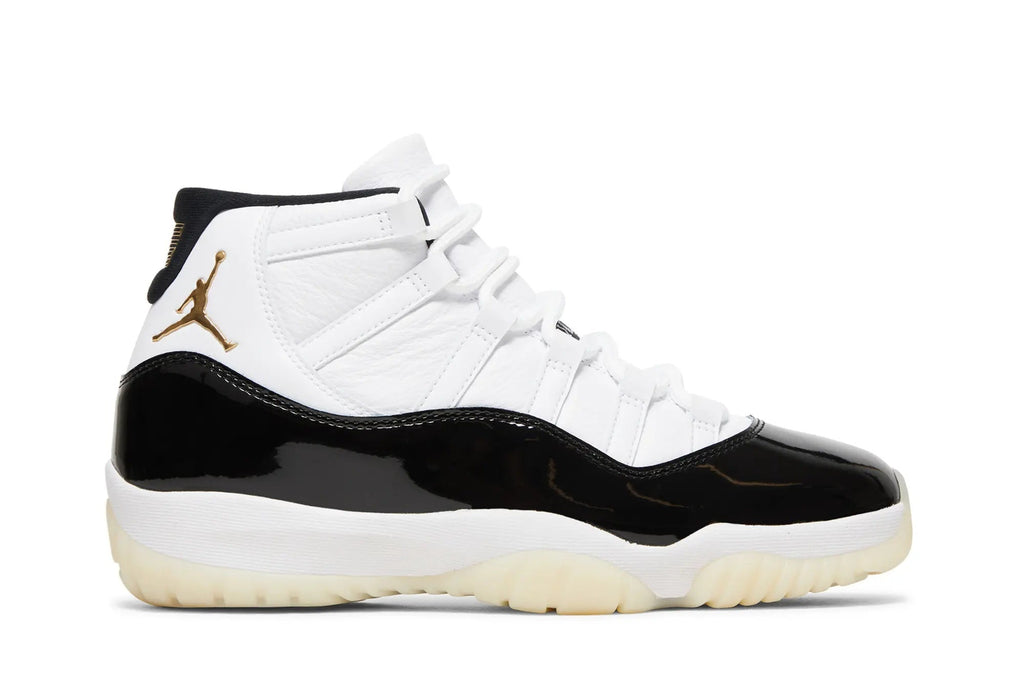 Air Jordan 11 Retro 'Gratitude' - Defining Moments Pack Legacy White/Black/Metallic Gold