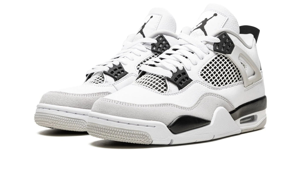 Air Jordan 4 Retro Military Black - Classic 1989 Inspired Basketball Sneaker