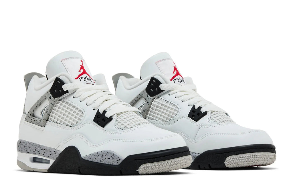 Jordan 4 Retro OG White Cement 2025 - Classic Basketball Legacy Sneaker