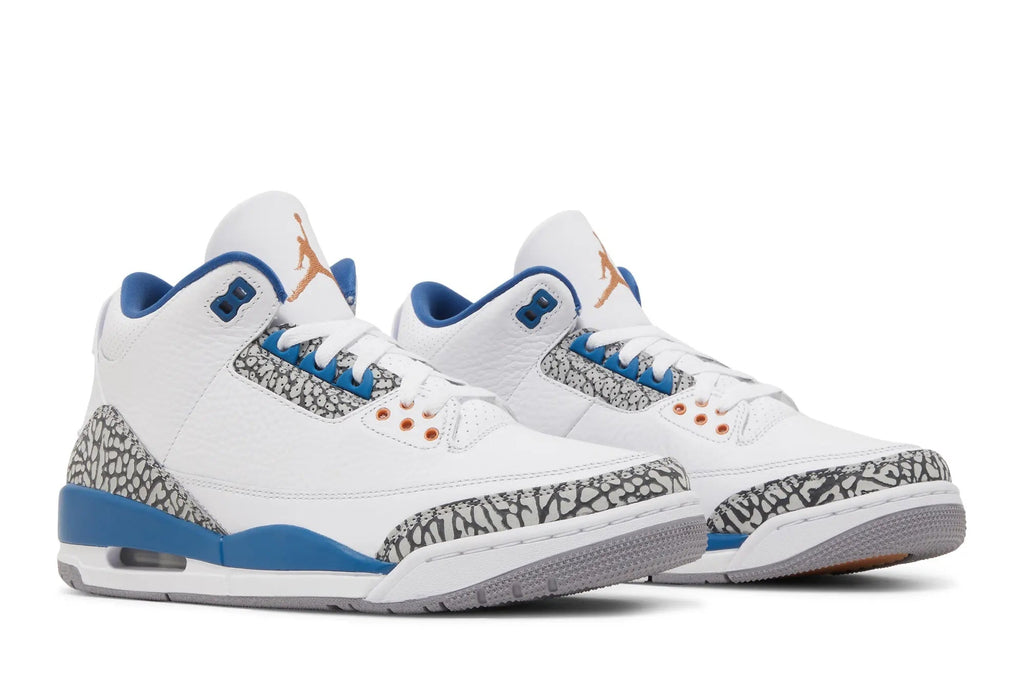 Jordan 3 Retro 'Washington Wizards' - Michael Jordan PE Inspired Basketball Sneaker