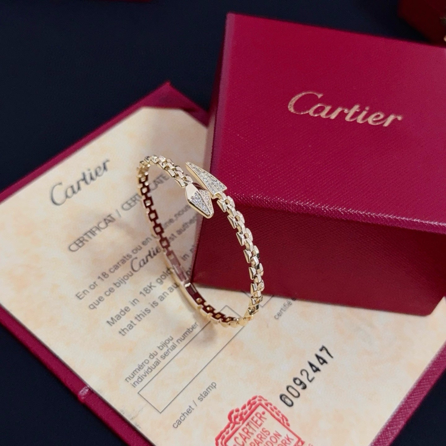 Diamond-Set Classic Bracelet | Contemporary Luxury | Iconic Style