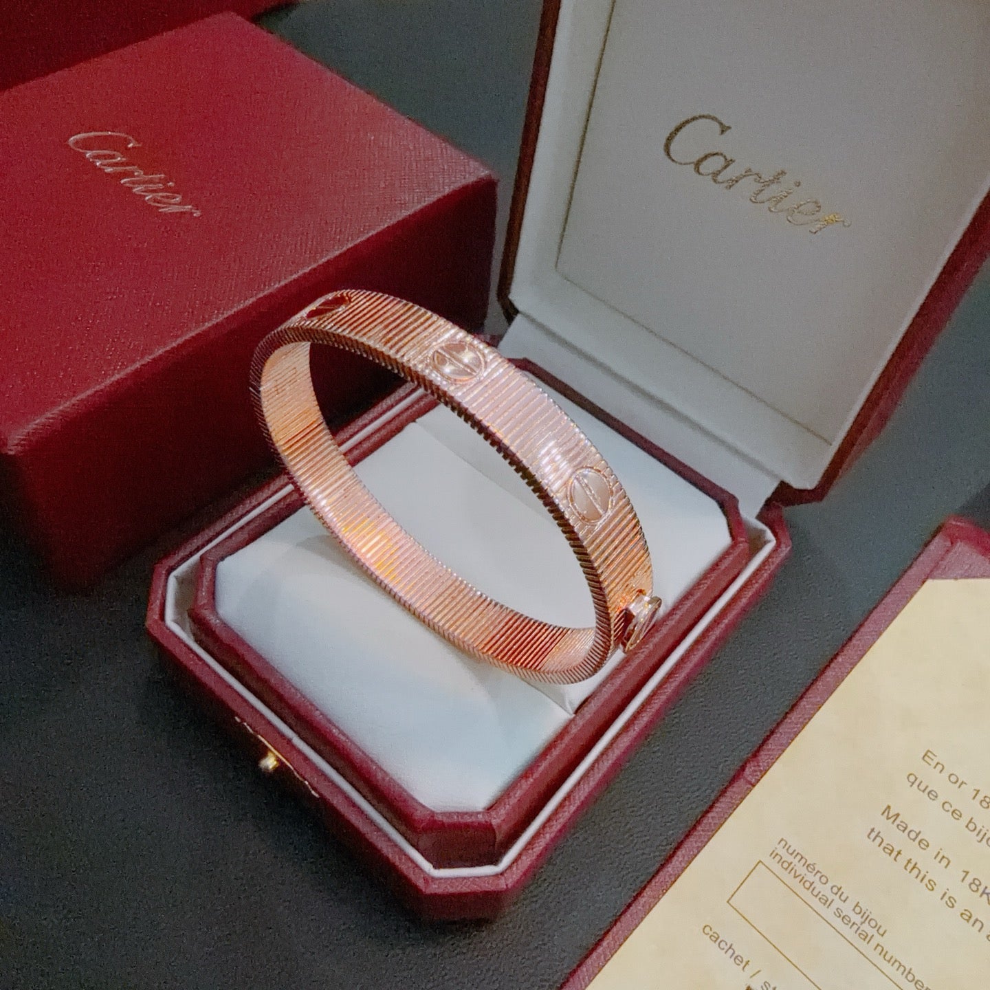 Classic Ring Bracelet | Handcrafted | Unisex Luxury