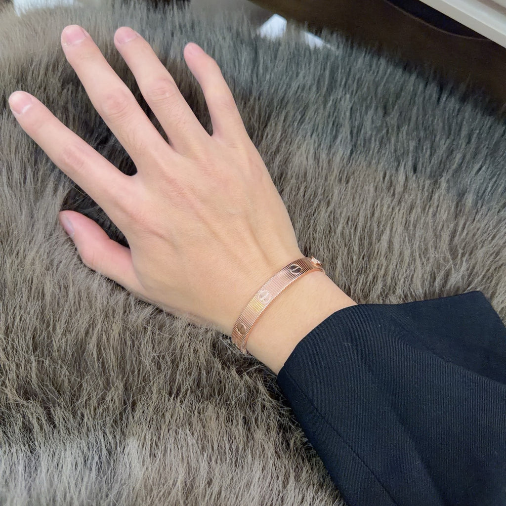 Classic Ring Bracelet | Handcrafted | Unisex Luxury