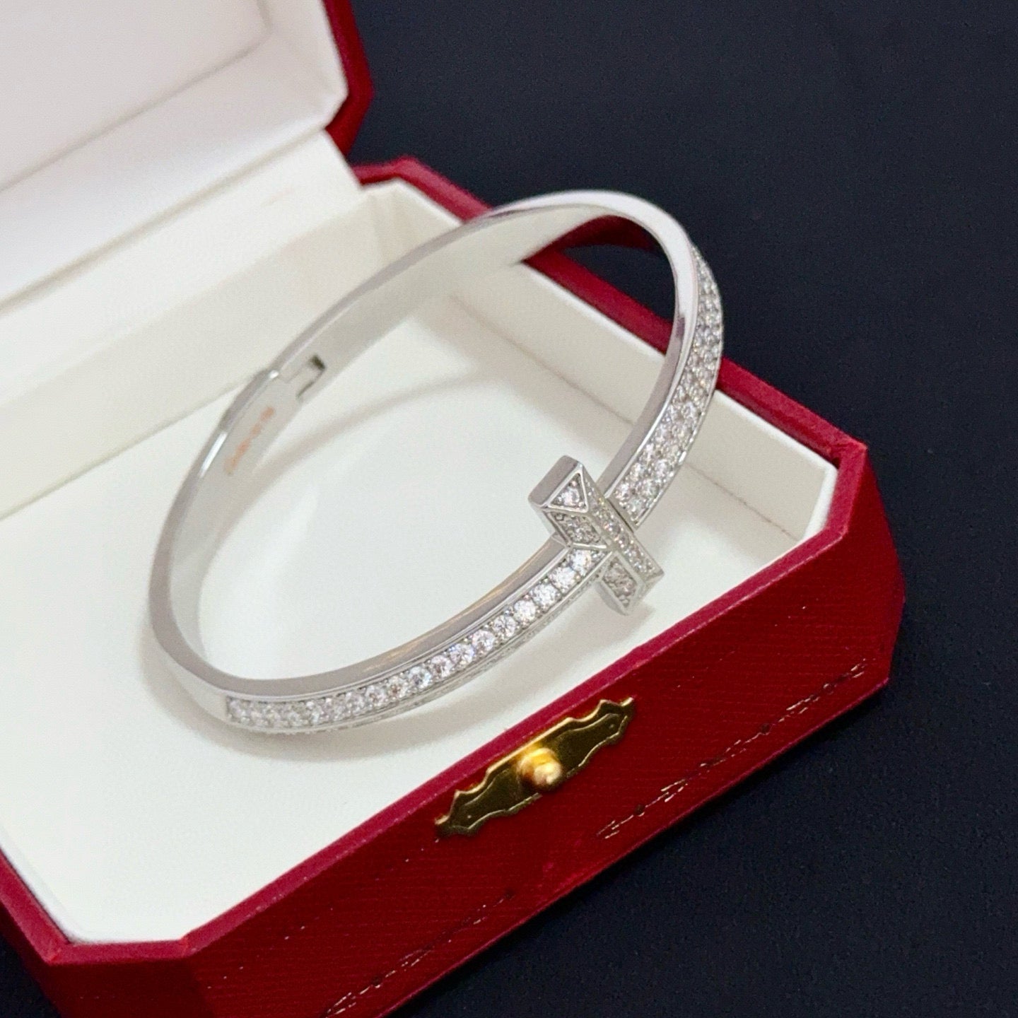 Panther Collection Bracelet | Diamond-Set