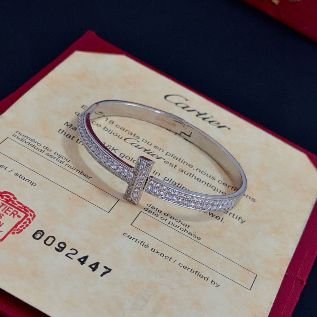 Panther Collection Bracelet | Diamond-Set