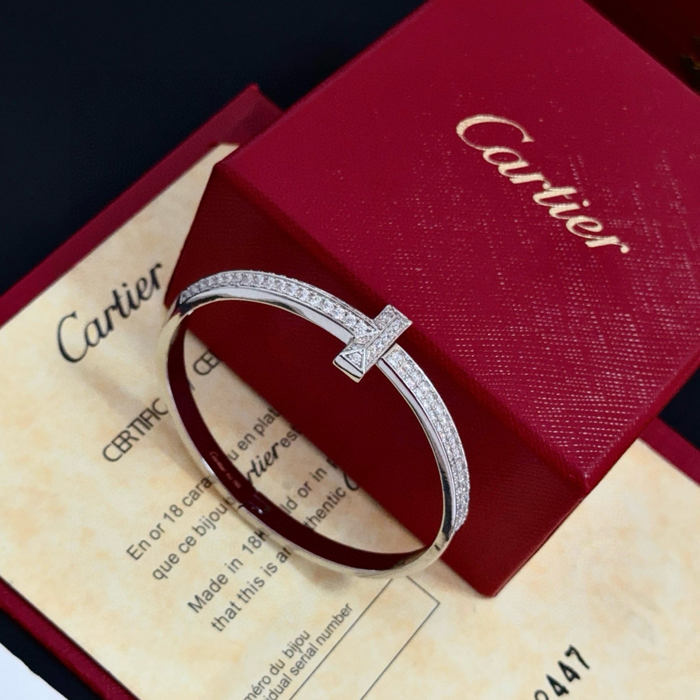 Panther Collection Bracelet | Diamond-Set