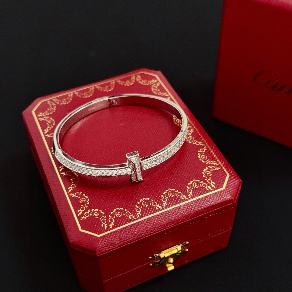 Panther Collection Bracelet | Diamond-Set