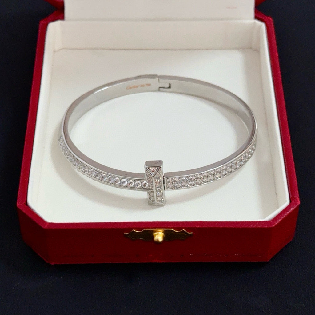 Panther Collection Bracelet | Diamond-Set