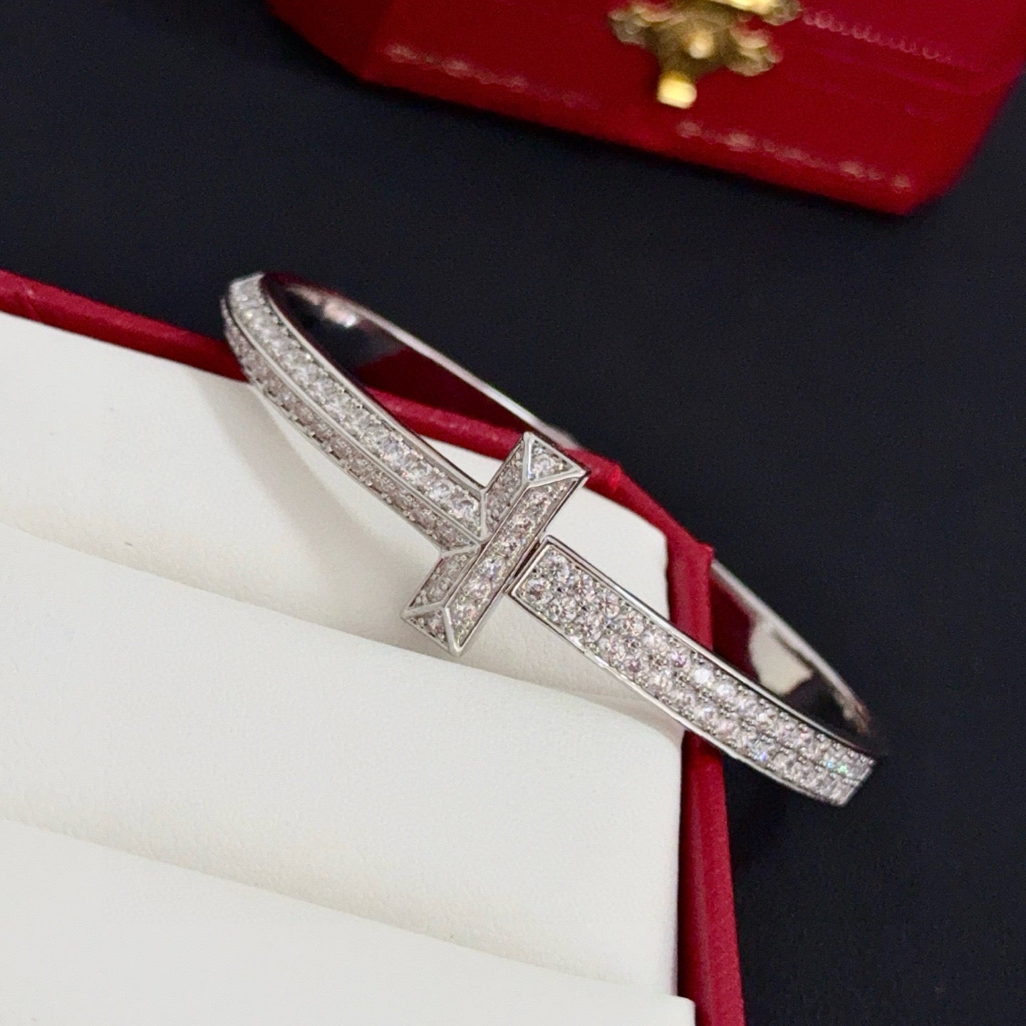 Panther Collection Bracelet | Diamond-Set